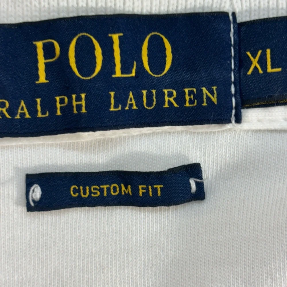 Ralph Lauren White Polo Shirt